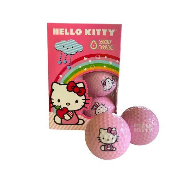 Sanrio Other Hello Kitty Golf Balls Poshmark